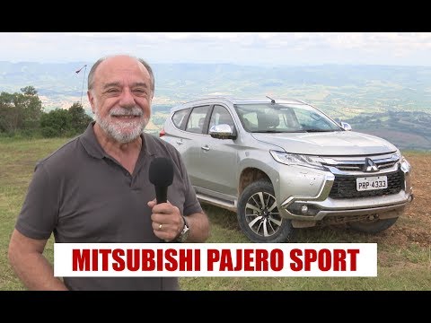 Vídeo do Pajero Full HPE 3.8 V6 2020