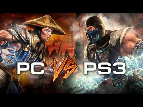 Video: „Kratos“„PS3 Mortal Kombat“reportaže