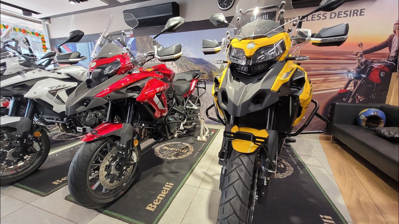 Benelli 502 TRK super sports Adventure bike vlog coming soon 