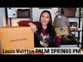 Louis Vuitton PALM SPRINGS PM / Unboxing / First impression / Mini Review 💕