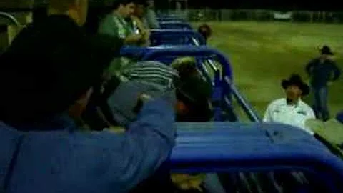 Andrew's Bull Ride