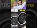 सिर्फ 2 मिनट में Tyre & Trim एकदम साफ ✨🛞 #viralvideo #productreview #car101 #tyre #trim #restorer