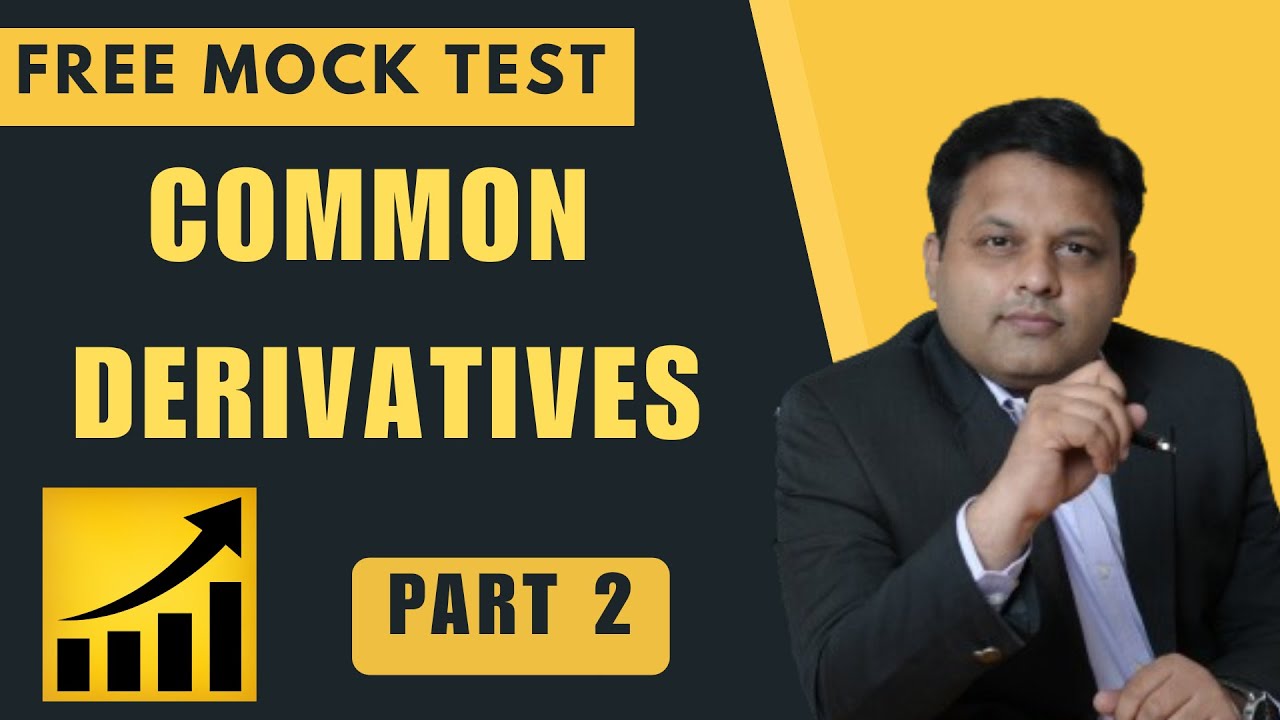 🎯 Crack NISM Series 13 – Common Derivatives| Part 2 | MCQ Practice Series