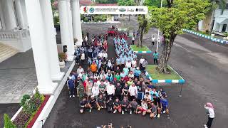 Semangat Pagi Bojonegoro Bersama Sungai Watch 'Run For Rivers' 2026