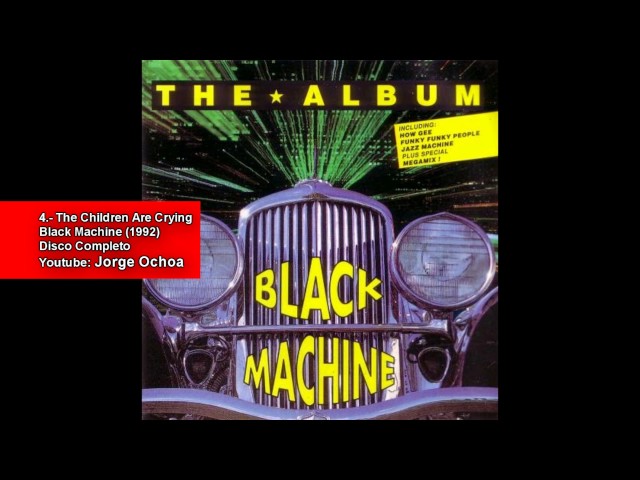 Black Machine - Disco Completo (1992) class=
