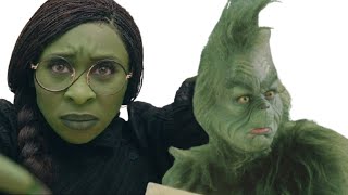 THEORY: The Grinch is Elphaba's long-lost brother...im so serious