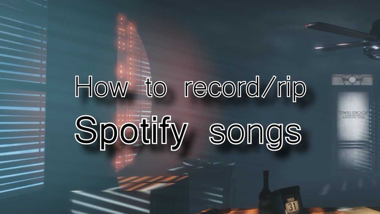 spotify rip to mp3