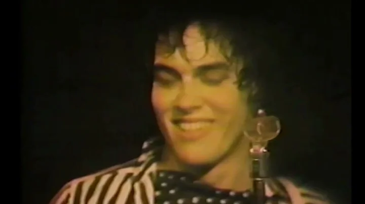 Tina Peel @ Hurrah NYC 1978  Pre -The Fuzztones