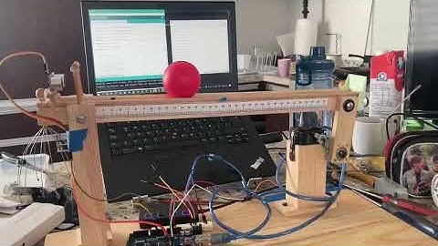 Ball and Beam - Control Systems - S1