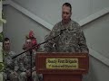 SPC Alan McPeek Memorial Service