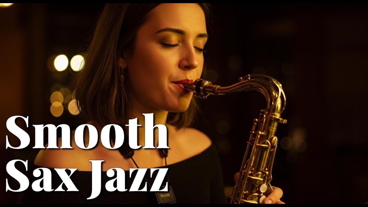 Night Groove Smooth Sax Jazz – Chill Relax Music Perfect for Sleep, Study & Office Work