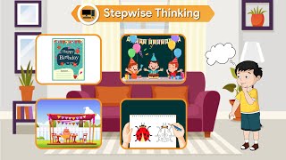 Chapter 7 Stepwise Thinking Cyber Code Class 3