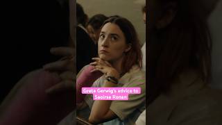 Greta Gerwig on directing Saoirse Ronan #ladybird #gretagerwig #saoirseronan