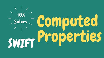 Swift - Computed Properties