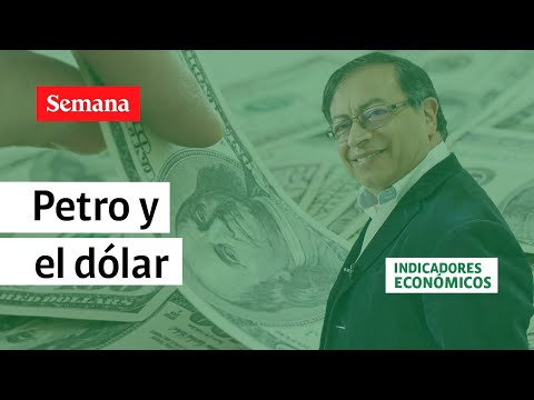 ¿Subió o bajó? Así está el dólar tras el triunfo de Gustavo Petro en Colombia