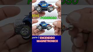 vw hot wheels con encendido MAGNETRONICO #mecanicustom