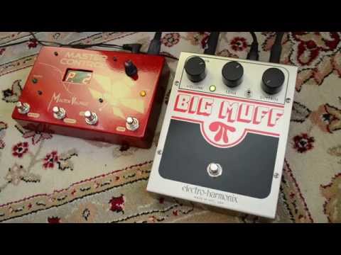 Big Muff MIDI by Molten Voltage Professional - Modified MIDI Fuzz Pedal Guitar Effect