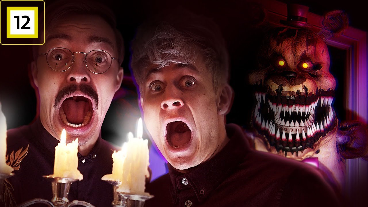 LIVE: OVERLEVER VI NATTA? - Five nights at Freddy's