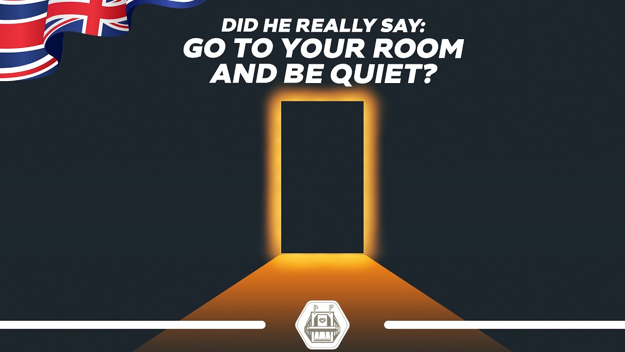 S.O.S EP65 Did He really say Go to your room and be quiet? YouTube