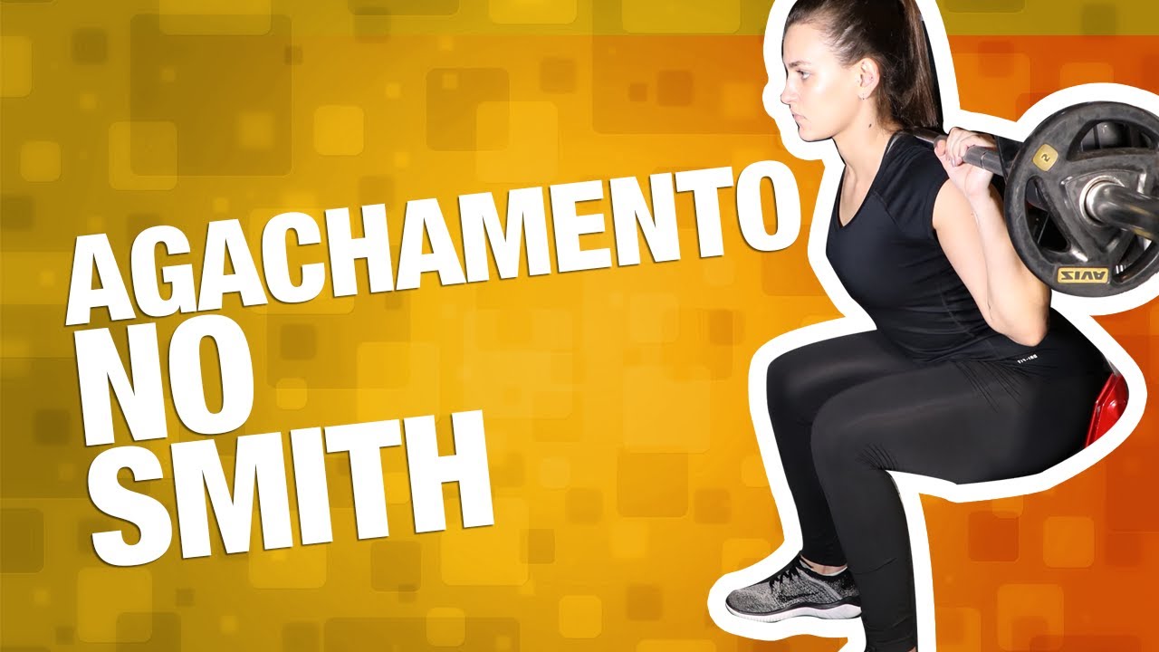 Agachamento no Smith: Como fazer e ter melhores resultados