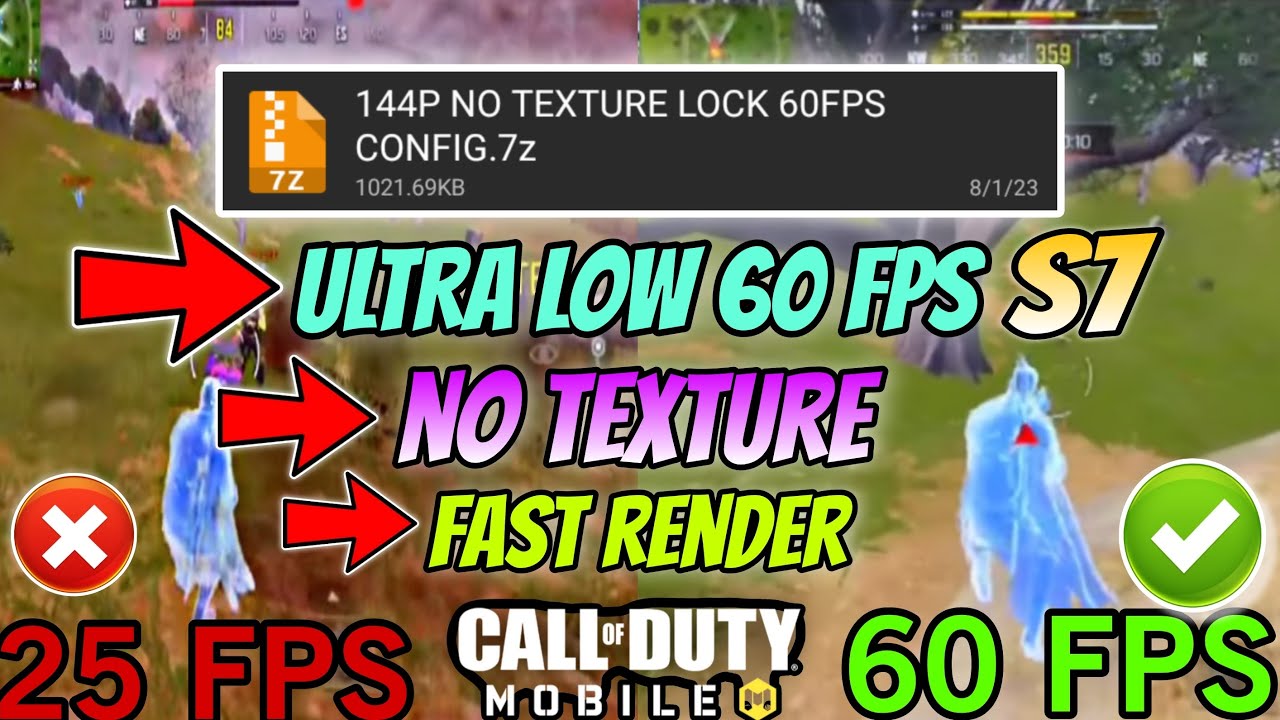 How To UNLOCK [60FPS ]🔥in call of duty mobile SEASON 7 Il codm |I Max ...