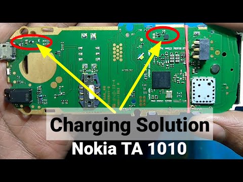 nokia 1203 not charging