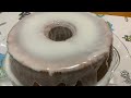 Bolo de Ananás Regado com calda de açúcar confeiteiro e sumo de ananás ...delicia