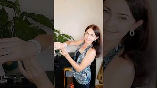 Красивый браслет на руку с сердечками #браслетнаруку#бижутерия