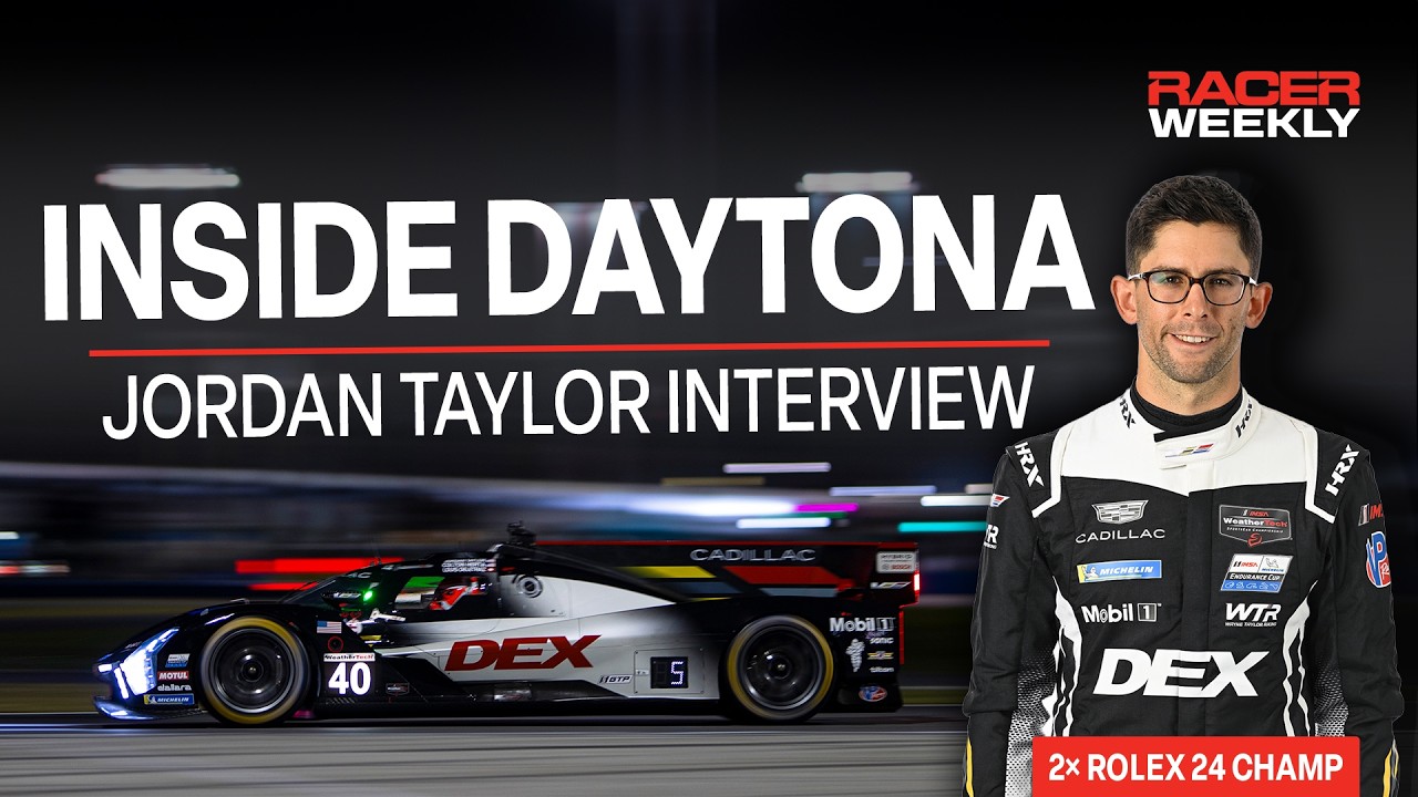 Why the Rolex 24 Feels Like Its Own Championship with WTR Cadillac’s Jordan Taylor | RACER Weekly