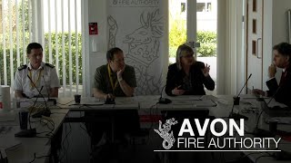Avon Fire Authority - Performance, review & Scrutiny Meeting 21-April 2022