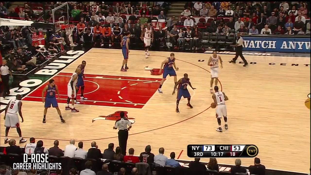 11.04.2011 - D-Rose vs New York Knicks