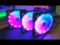 Gaming PC Budget RGB Fans: Moreslan RGB Fans Unboxing Installation Review