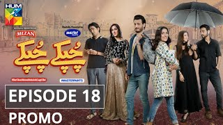 Chupke Chupke Episode 18 | Promo | Digitally Presented by Mezan & Powered by Master Paints | HUM TV