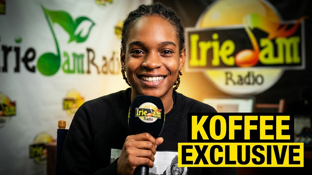 Rising Reggae Star Koffee Live Interview with DJ Roy