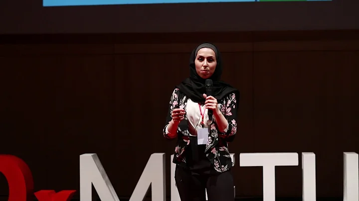 The moon's dragon | Dana Arabiyat | TEDxMETUNCC