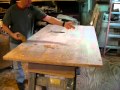 Electric Hand Planer Table Top