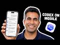 You can now use Codex on your phone