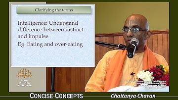 The role of intelligence in regulating our inner world - understanding instincts, impulses and mind