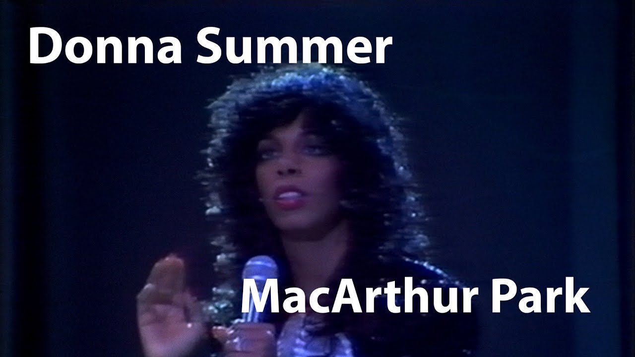 Donna Summer - MacArthur Park - A Hot Summer Night Chords - Chordify