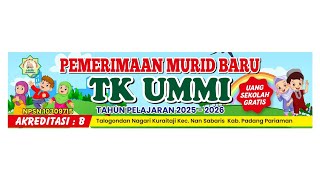 NEW STUDENT ADMISSION BANNER DESIGN 2025-2026 | KINDERGARTEN | PAUD | ELEMENTARY SCHOOL | JUNIOR ... NEW STUDENT ADMISSION BANNER DESIGN 2025-2026 | KINDERGARTEN | PAUD | ELEMENTARY SCHOOL | JUNIOR ...
