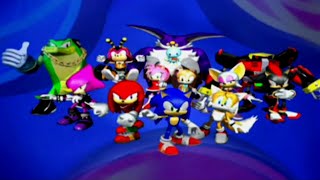 Sonic Heroes: Opening, Title Screen & Sea Gate Tutorial