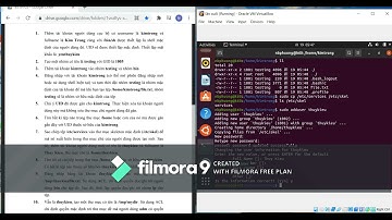 BTTH số 3 môn Linux và phần mềm mã nguồn mở (Nguyễn Bích Phương - 60TH5)