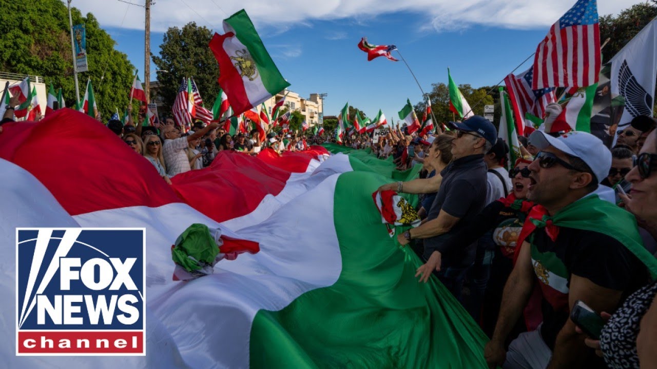 ‘OVERJOYED’: Iranians celebrate death of ayatollah