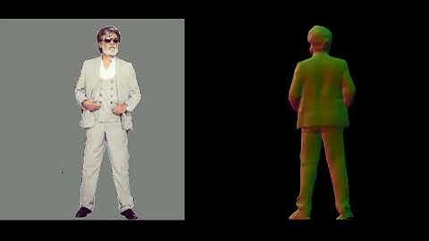 Chennai deep learning rajni kanth pytorch 3d  using deeplearning photo to 3d single photo