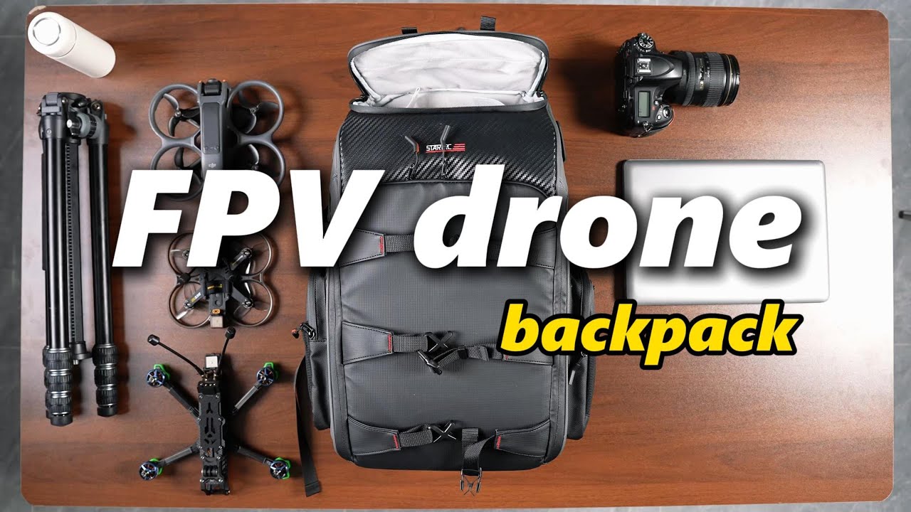 How many accessories can your FPV storage bag hold?#drone #fpv # ...