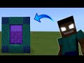 CARA MEMBUAT PORTAL HEROBRINE - MINECRAFT