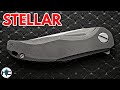 Shirogorov stellar folding knife  full review