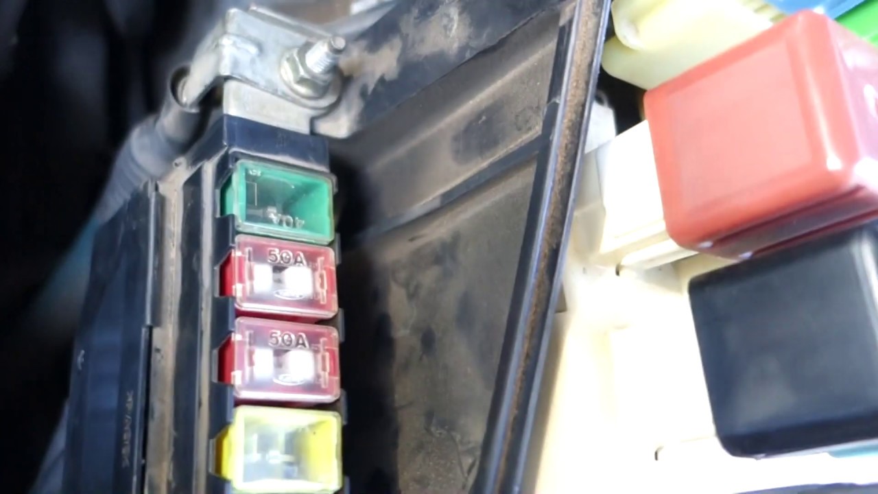 Horrific lexus ls400 alternator install YouTube