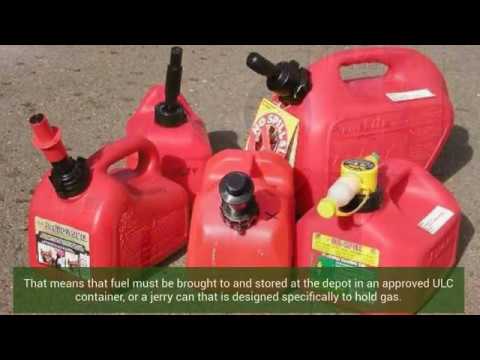 reductionism FAQ Friday Ep 61: How do I recycle flammable liquids?