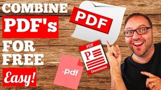 How To Combine PDF Files Into One - FREE screenshot 3